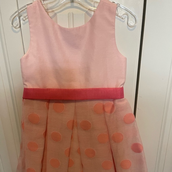 Abel & Lula Other - Abel & Lula Pink Polka Dot Kids Dress NWT size 4